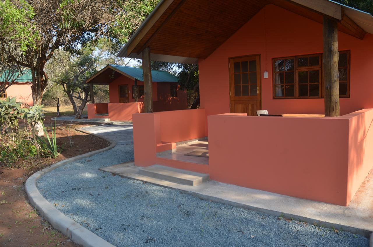 Bushbaby Lodge & Camping Хлухлуве Екстериор снимка